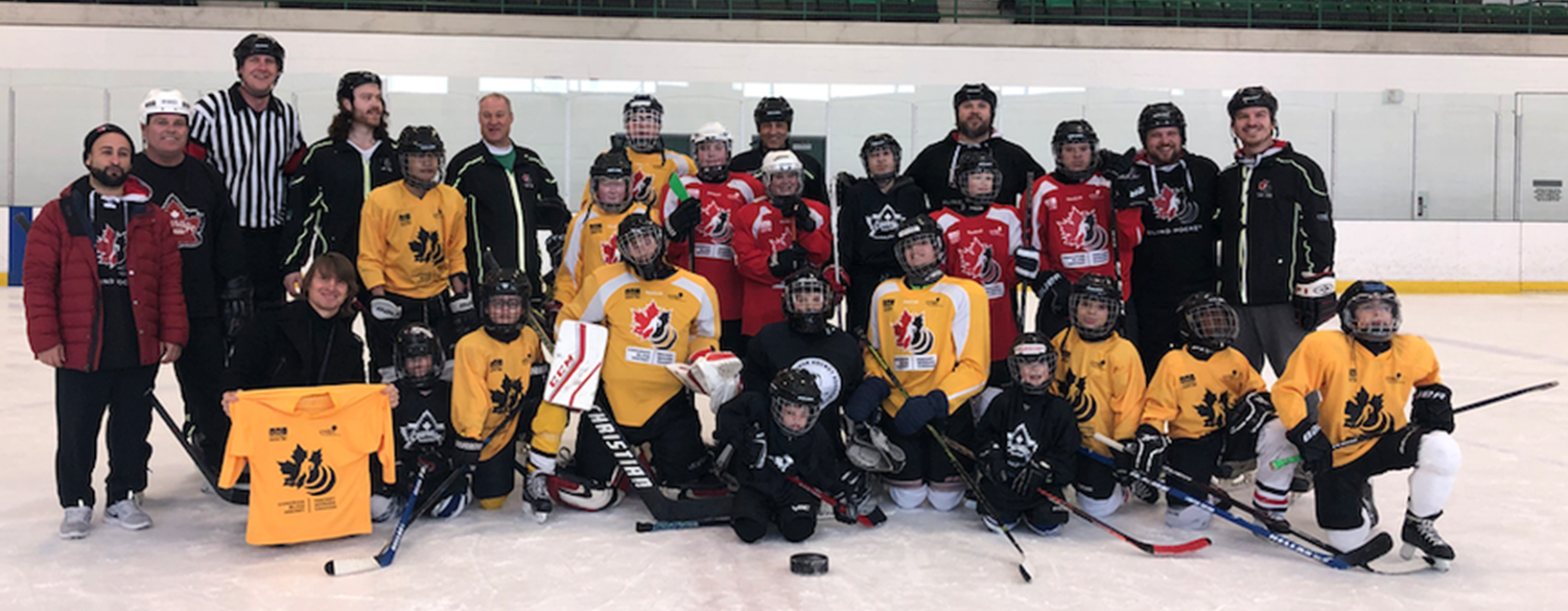 Équipe De Hockey GTA Youth Blind Association Canadienne de Hockey Sonore