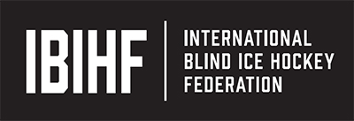 International Blind Ice Hockey Federation logo